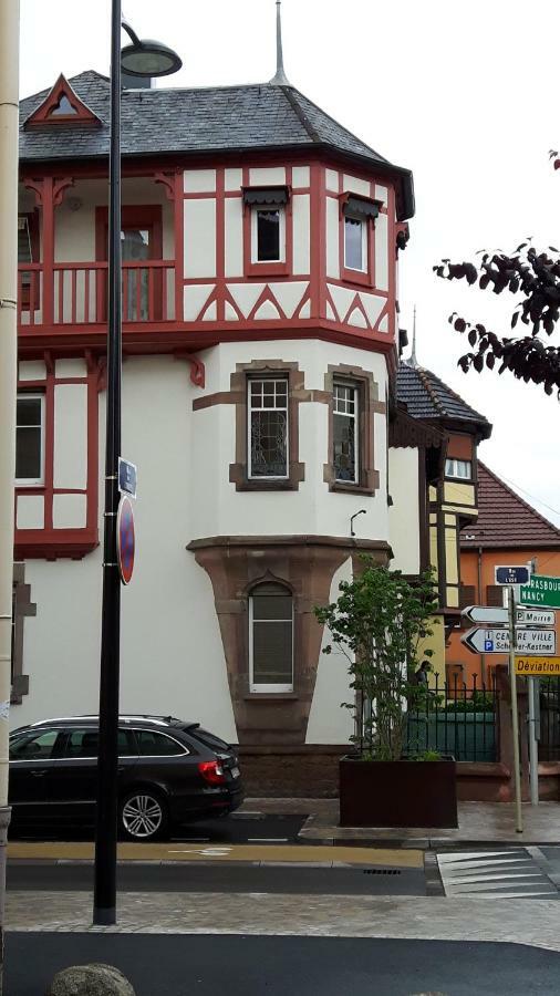 L'Ourson Apartment Colmar Exterior photo