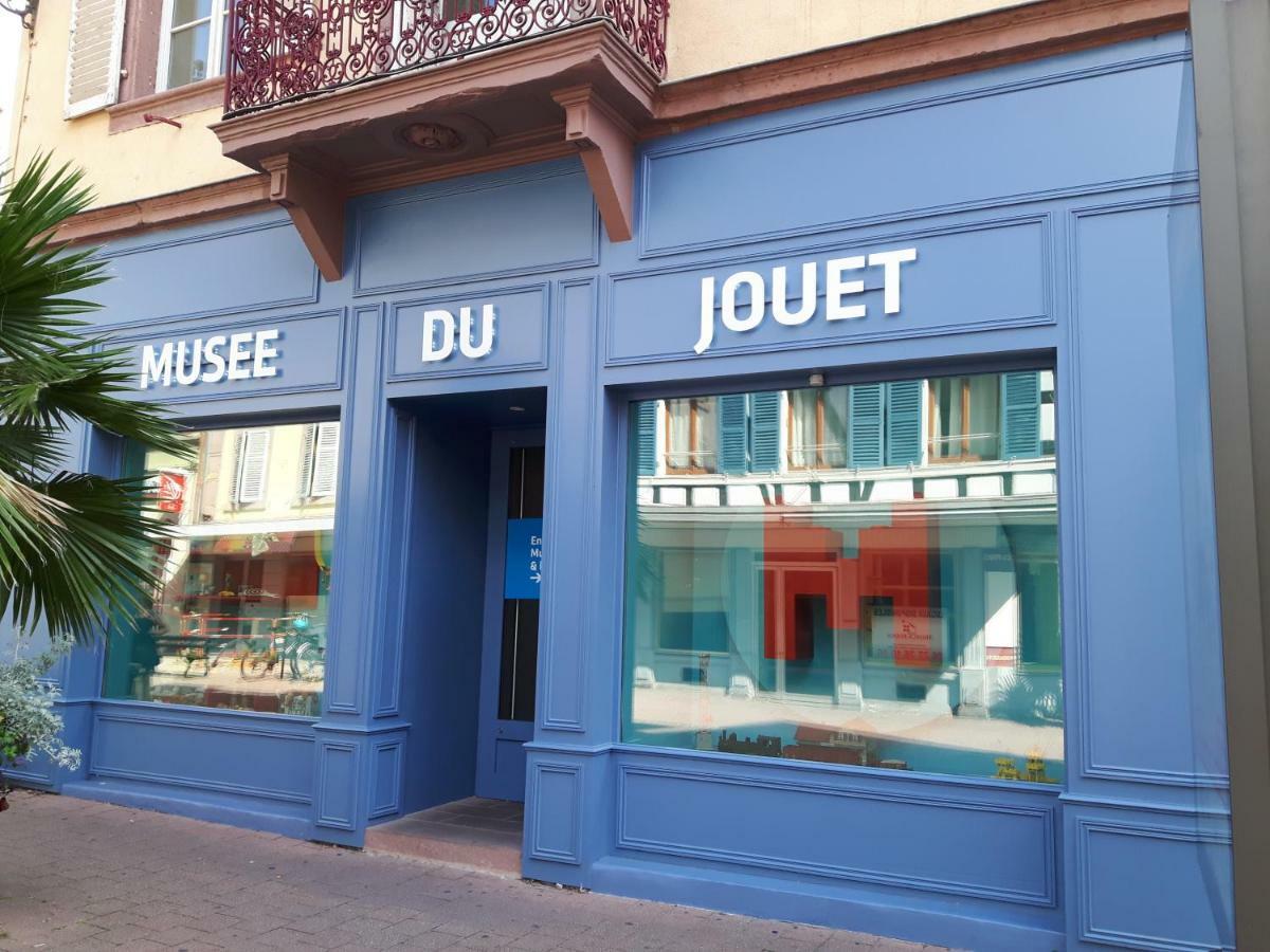 L'Ourson Apartment Colmar Exterior photo